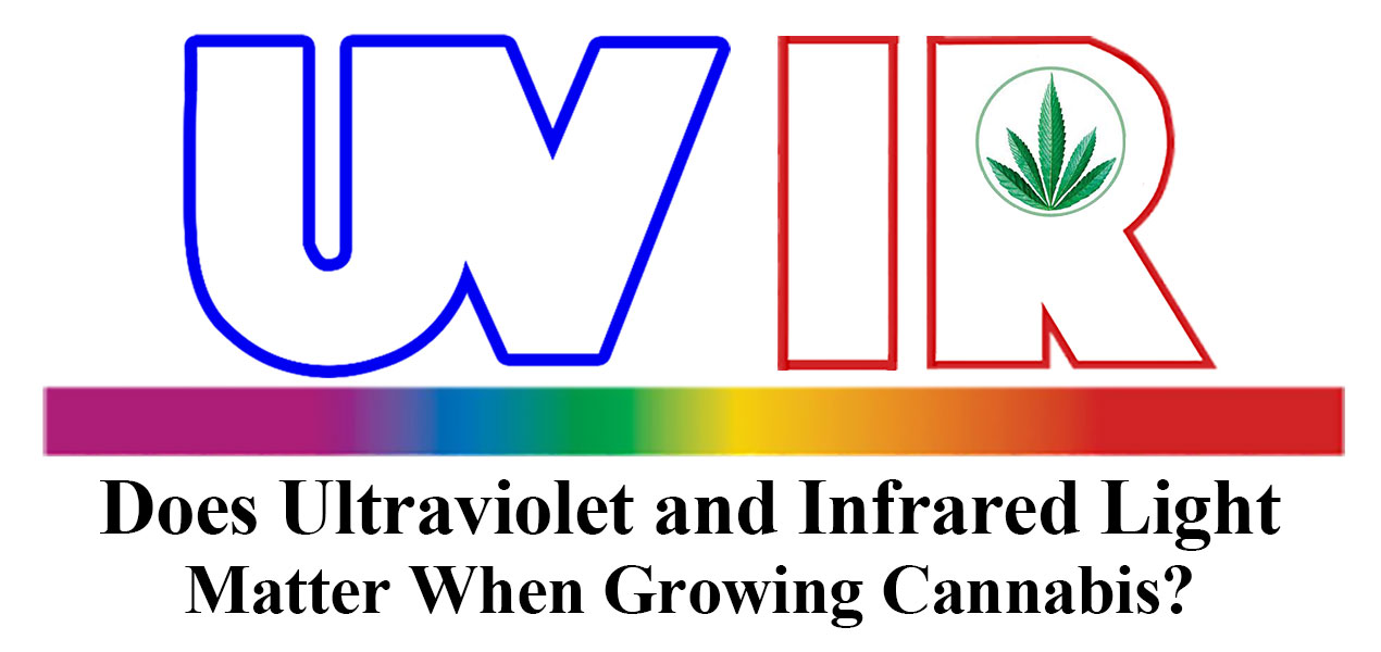 Does UV and IR light matter when growing cannabis?